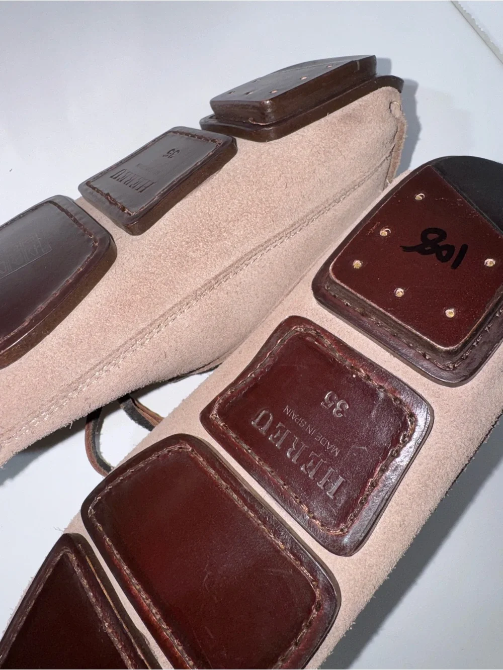 Hereu Priego Driver Shoes